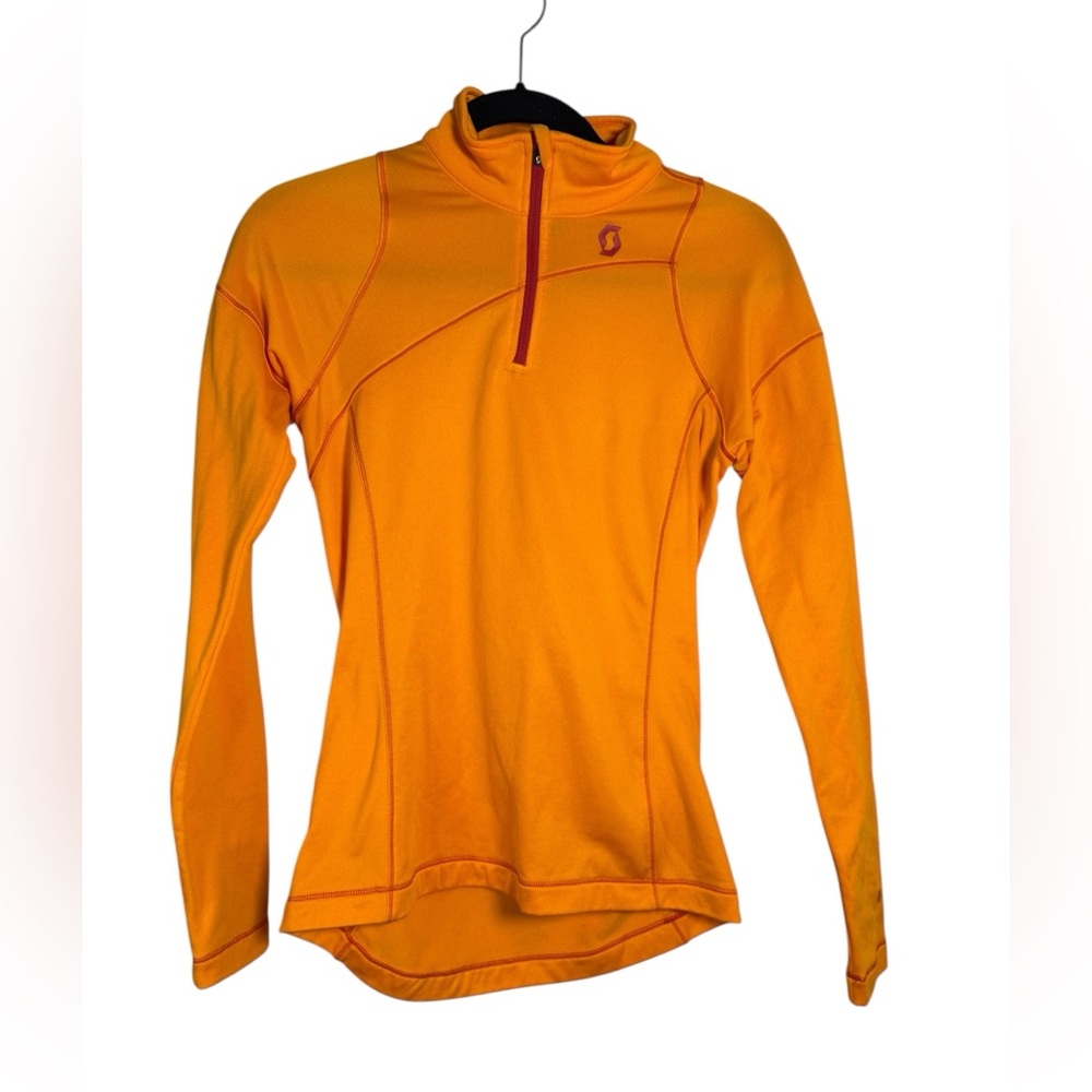 Scott Defined Light Pullover Midlayer, Orange,‎ Women's Size US 2 EU Small